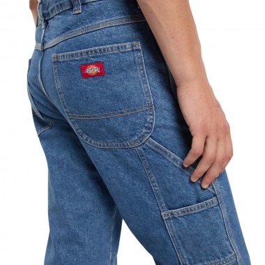 DICKIES 993 REGULAR TAPERED CARPENTER JEANS CLASSIC BLUE