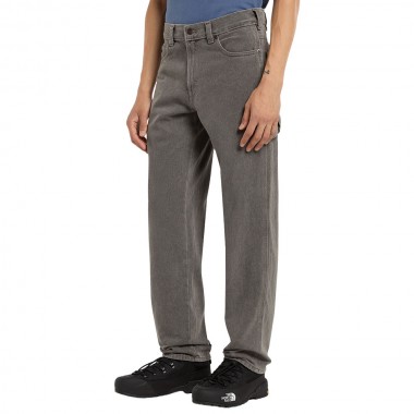 DICKIES 993 REGULAR TAPERED CARPENTER JEANS GREY WASH TINTED