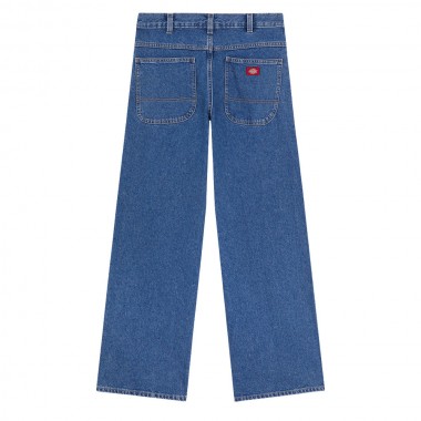 DICKIES 958 BAGGY STRAIGHT WORK JEANS CLASSIC BLUE