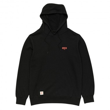 GLOBE LIVING LOW VELOCITY HOODIE BLACK/RED