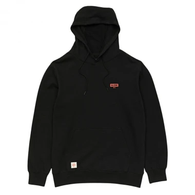 GLOBE LIVING LOW VELOCITY HOODIE BLACK/RED