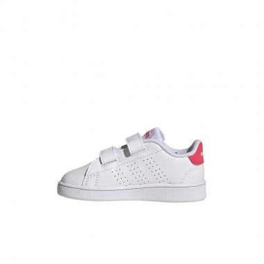 ADIDAS ADVANTAGE HOOK-AND-LOOP INF SHOES FTWWHT/REAPNK/CBLACK