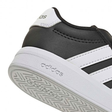 ADIDAS GRAND COURT 3.0 INF SHOES CBLACK/FTWWHT/FTWWHT