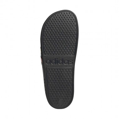 ADIDAS ADILETTE AQUA SLIDES CBLACK/GREEN/PURRUB