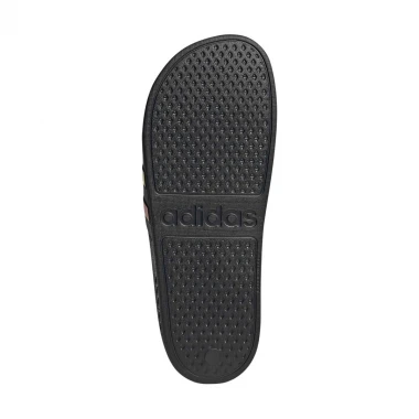 ADIDAS ADILETTE AQUA SLIDES CBLACK/GREEN/PURRUB