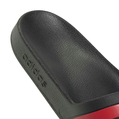 ADIDAS ADILETTE AQUA SLIDES CBLACK/GREEN/PURRUB