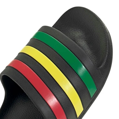 ADIDAS ADILETTE AQUA SLIDES CBLACK/GREEN/PURRUB