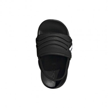 ADIDAS ADILETTE ESTRAP 2.0 INF SLIDES CBLACK/FTWWHT/CBLACK