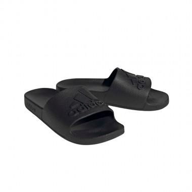 ADIDAS ADILETTE AQUA SLIDES CBLACK/CBLACK/CBLACK
