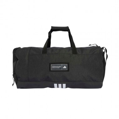 ADIDAS 4ATHLTS DUFFEL BAG MEDIUM BLACK/WHITE