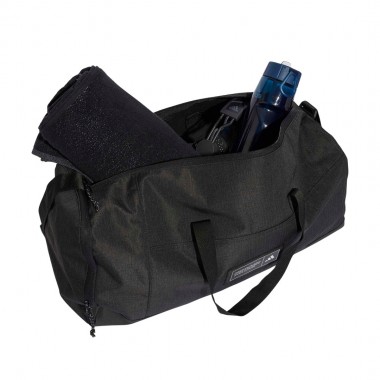 ADIDAS 4ATHLTS DUFFEL BAG MEDIUM BLACK/WHITE