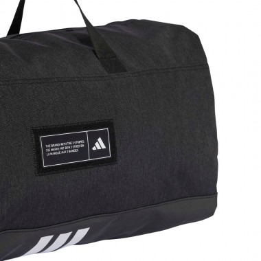 ADIDAS 4ATHLTS DUFFEL BAG MEDIUM BLACK/WHITE