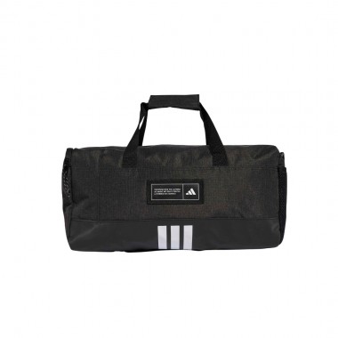 ADIDAS 4ATHLTS DUFFEL BAG SMALL BLACK/WHITE