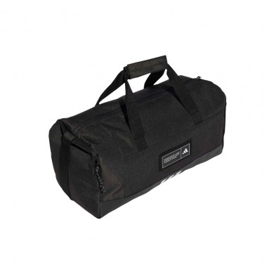 ADIDAS 4ATHLTS DUFFEL BAG SMALL BLACK/WHITE