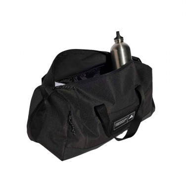 ADIDAS 4ATHLTS DUFFEL BAG SMALL BLACK/WHITE