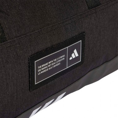 ADIDAS 4ATHLTS DUFFEL BAG SMALL BLACK/WHITE