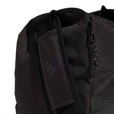 ADIDAS 4ATHLTS DUFFEL BAG SMALL BLACK/WHITE