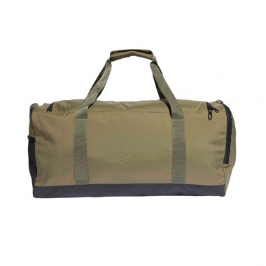 ADIDAS LINEAR DUFFEL BAG MEDIUM OLISTR/BLACK
