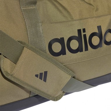 ADIDAS LINEAR DUFFEL BAG MEDIUM OLISTR/BLACK