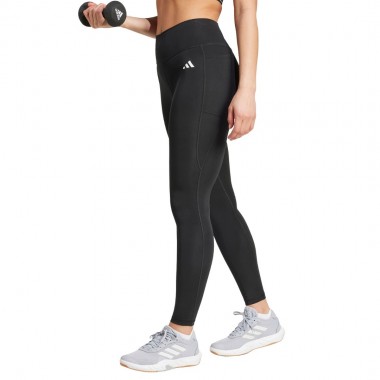 ADIDAS OPTIME ESSENTIALS STASH POCKET W LEGGINGS BLACK