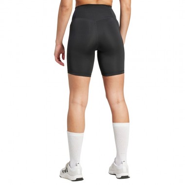 ADIDAS OPTIME ESSENTIALS STASH POCKET W SHORT LEGGINGS BLACK