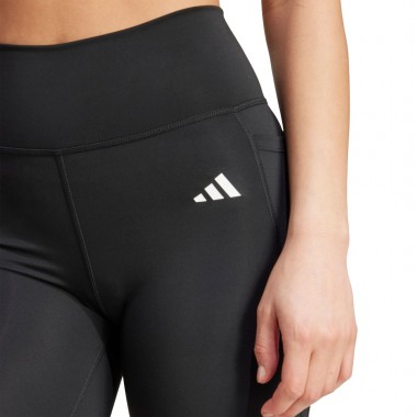 ADIDAS OPTIME ESSENTIALS STASH POCKET W SHORT LEGGINGS BLACK