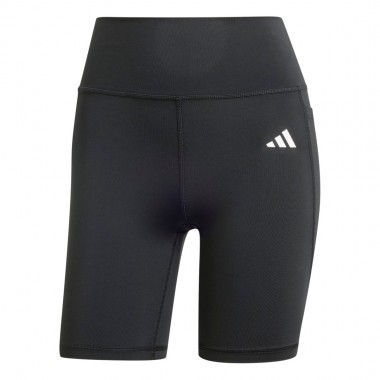ADIDAS OPTIME ESSENTIALS STASH POCKET W SHORT LEGGINGS BLACK
