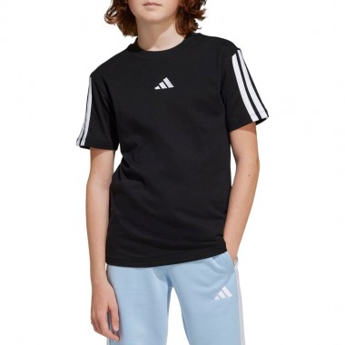 ADIDAS ESSENTIALS 3S K TEE BLACK/WHITE