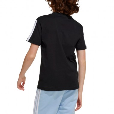ADIDAS ESSENTIALS 3S K TEE BLACK/WHITE
