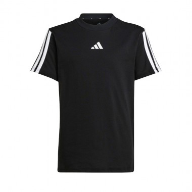 ADIDAS ESSENTIALS 3S K TEE BLACK/WHITE