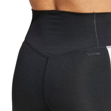 ADIDAS OPTIME ESSENTIALS 3-STRIPE W FLARED LEGGINGS BLK/WHITE