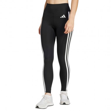 ADIDAS OPTIME ESSENTIALS 3-STRIPE W 7/8 LEGGINGS BLACK/WHITE