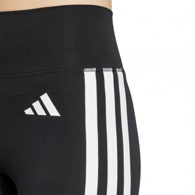 ADIDAS OPTIME ESSENTIALS 3-STRIPE W 7/8 LEGGINGS BLACK/WHITE
