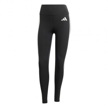 ADIDAS OPTIME ESSENTIALS 3-STRIPE W 7/8 LEGGINGS BLACK/WHITE