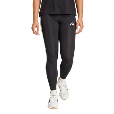 ADIDAS ESSENTIALS 3-STRIPE W COTTON LEGGINGS BLACK/WHITE