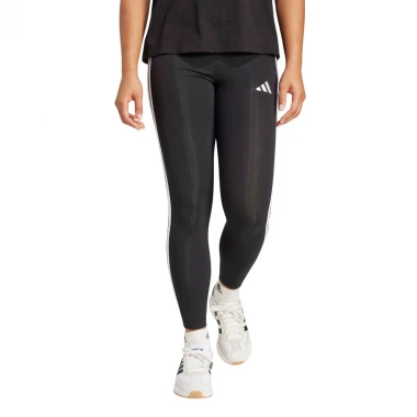 ADIDAS ESSENTIALS 3-STRIPE W COTTON LEGGINGS BLACK/WHITE