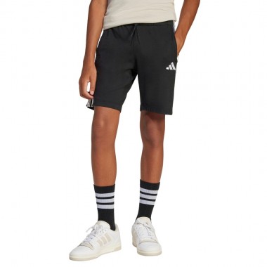 ADIDAS ESSENTIALS 3S K SHORTS BLACK/WHITE