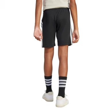 ADIDAS ESSENTIALS 3S K SHORTS BLACK/WHITE