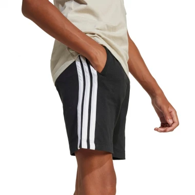 ADIDAS ESSENTIALS 3S K SHORTS BLACK/WHITE