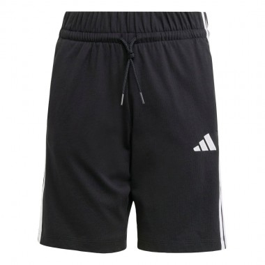 ADIDAS ESSENTIALS 3S K SHORTS BLACK/WHITE