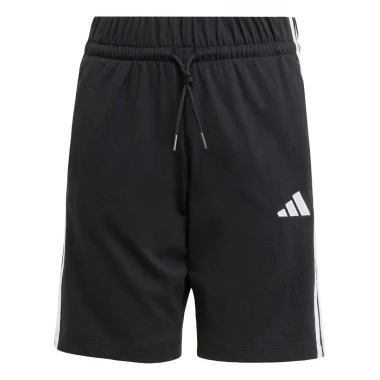 ADIDAS ESSENTIALS 3S K SHORTS BLACK/WHITE