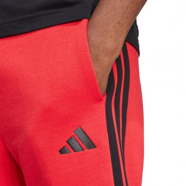 ADIDAS ESSENTIALS 3-STRIPE SHORTS PURRUB/BLACK