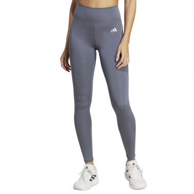ADIDAS OPTIME ESSENTIALS STASH POCKET W LEGGINGS ONIX/WHITE