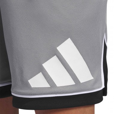ADIDAS BASKETBALL BADGE OF SPORT SHORTS GRETHR/BLACK
