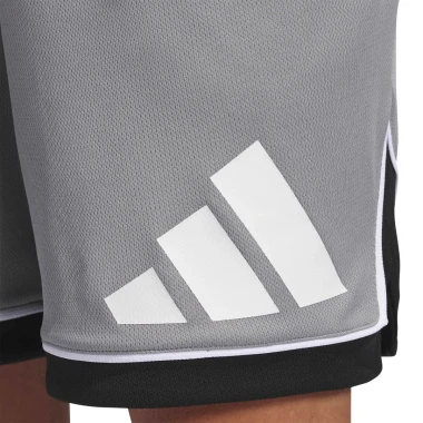 ADIDAS BASKETBALL BADGE OF SPORT SHORTS GRETHR/BLACK