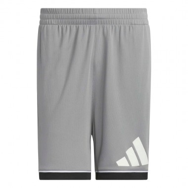 ADIDAS BASKETBALL BADGE OF SPORT SHORTS GRETHR/BLACK