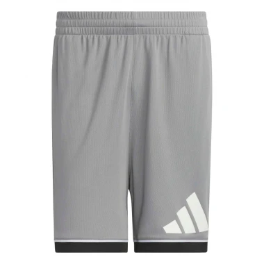 ADIDAS BASKETBALL BADGE OF SPORT SHORTS GRETHR/BLACK
