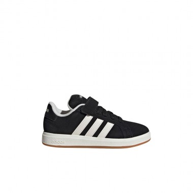 ADIDAS GRAND COURT 00S K SHOES CBLACK/OWHITE/GUM10