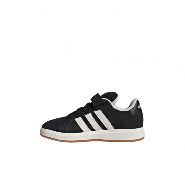 ADIDAS GRAND COURT 00S K SHOES CBLACK/OWHITE/GUM10