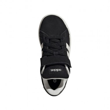 ADIDAS GRAND COURT 00S K SHOES CBLACK/OWHITE/GUM10